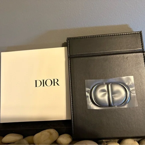 Dior Black Framed Mirror with White Box - Picture 4 of 5